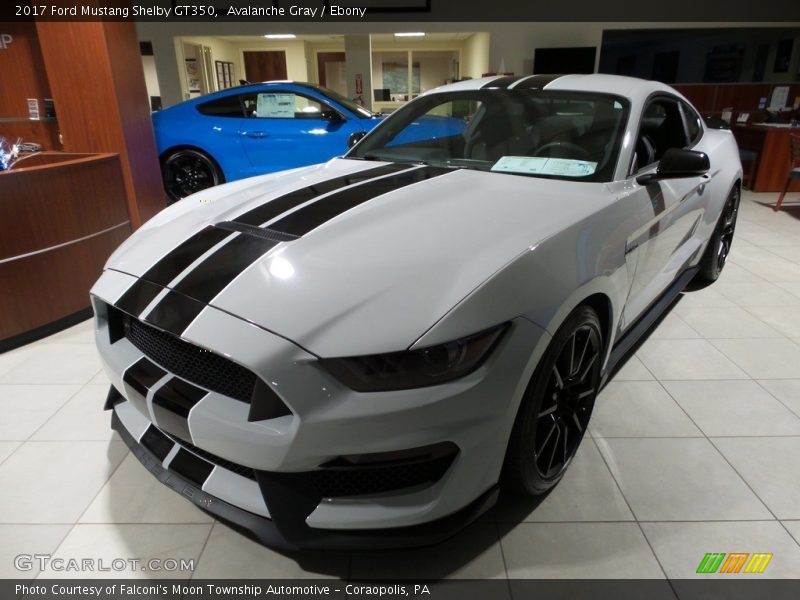 Avalanche Gray / Ebony 2017 Ford Mustang Shelby GT350