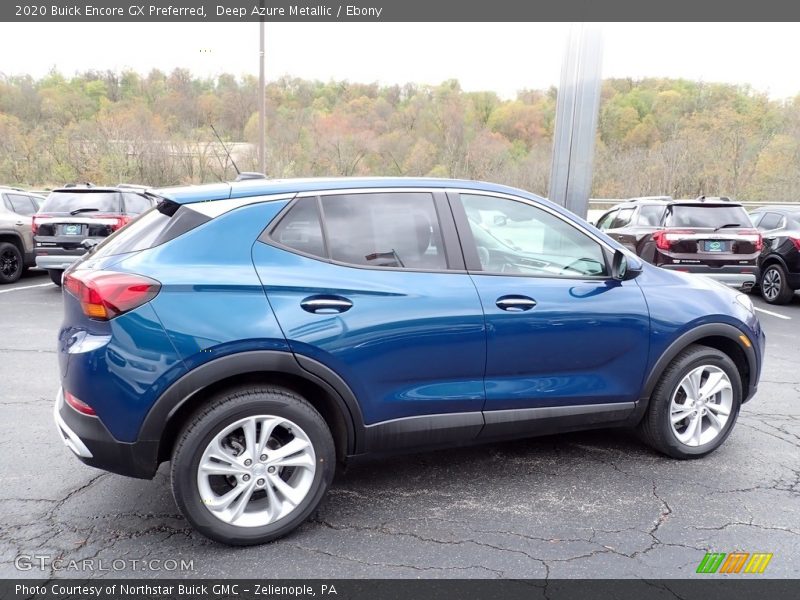 Deep Azure Metallic / Ebony 2020 Buick Encore GX Preferred