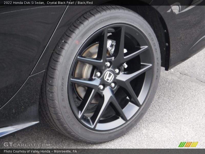  2022 Civic Si Sedan Wheel