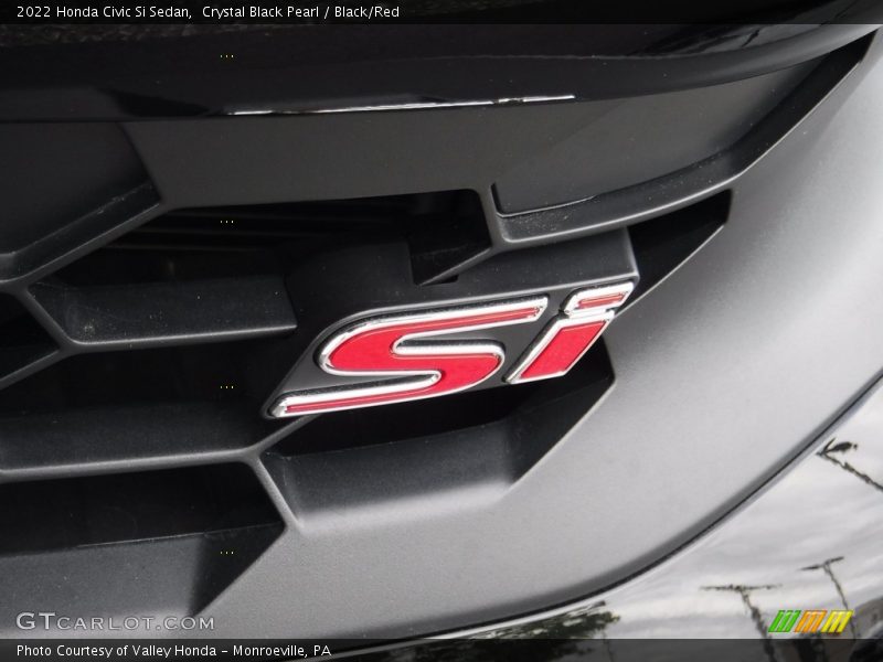  2022 Civic Si Sedan Logo