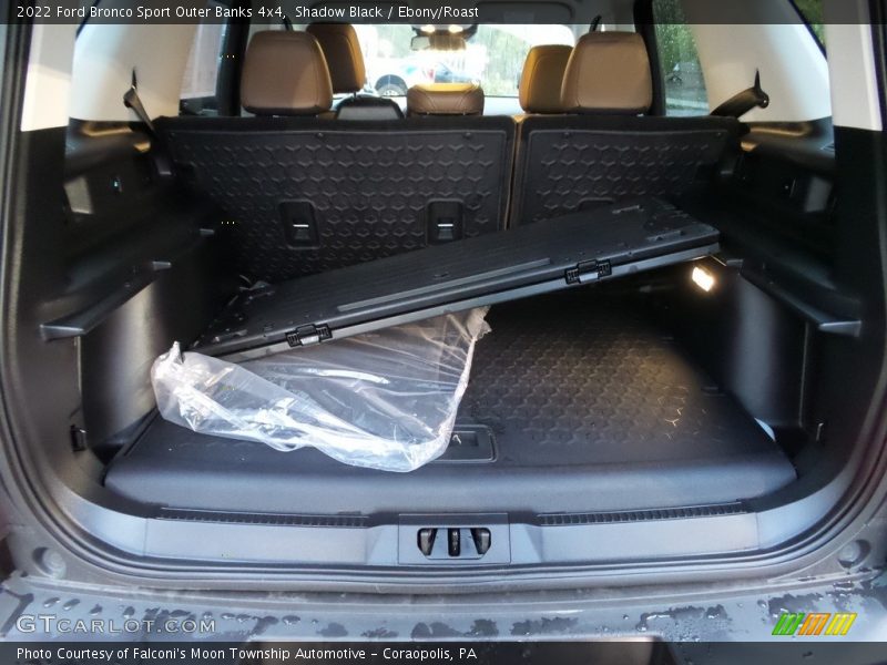 Shadow Black / Ebony/Roast 2022 Ford Bronco Sport Outer Banks 4x4