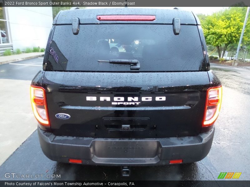 Shadow Black / Ebony/Roast 2022 Ford Bronco Sport Outer Banks 4x4