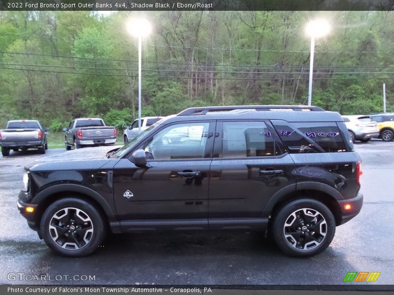  2022 Bronco Sport Outer Banks 4x4 Shadow Black