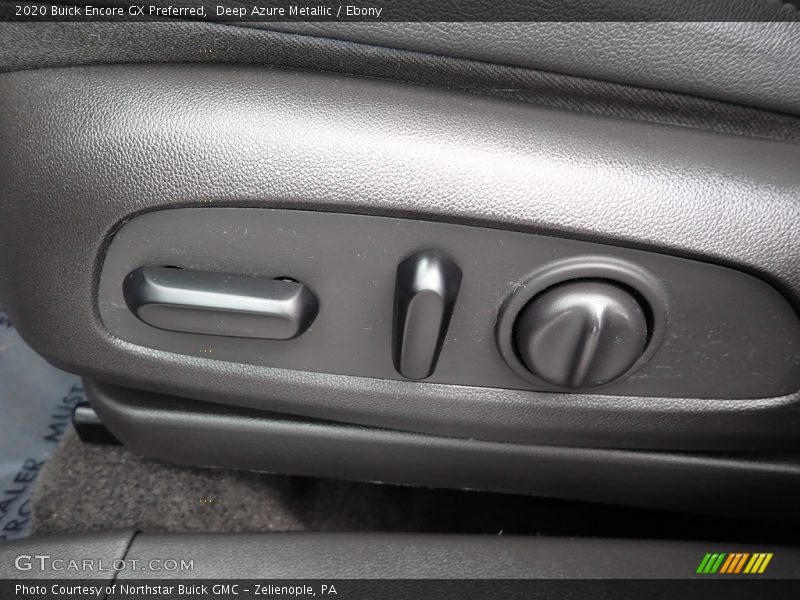 Deep Azure Metallic / Ebony 2020 Buick Encore GX Preferred