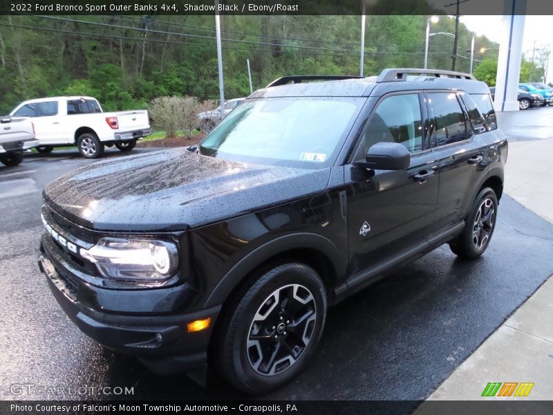 Shadow Black / Ebony/Roast 2022 Ford Bronco Sport Outer Banks 4x4