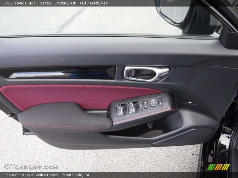 Door Panel of 2022 Civic Si Sedan