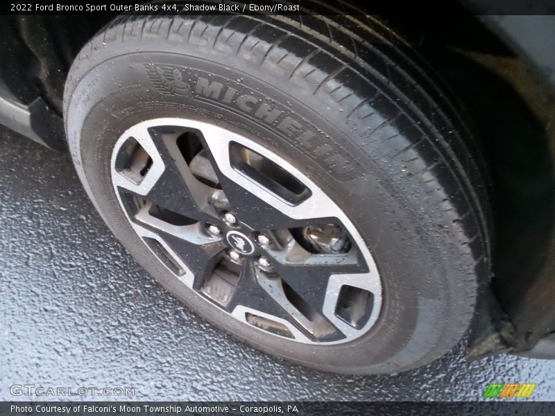 Shadow Black / Ebony/Roast 2022 Ford Bronco Sport Outer Banks 4x4