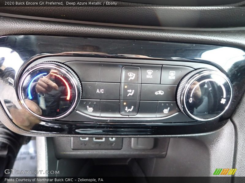 Deep Azure Metallic / Ebony 2020 Buick Encore GX Preferred