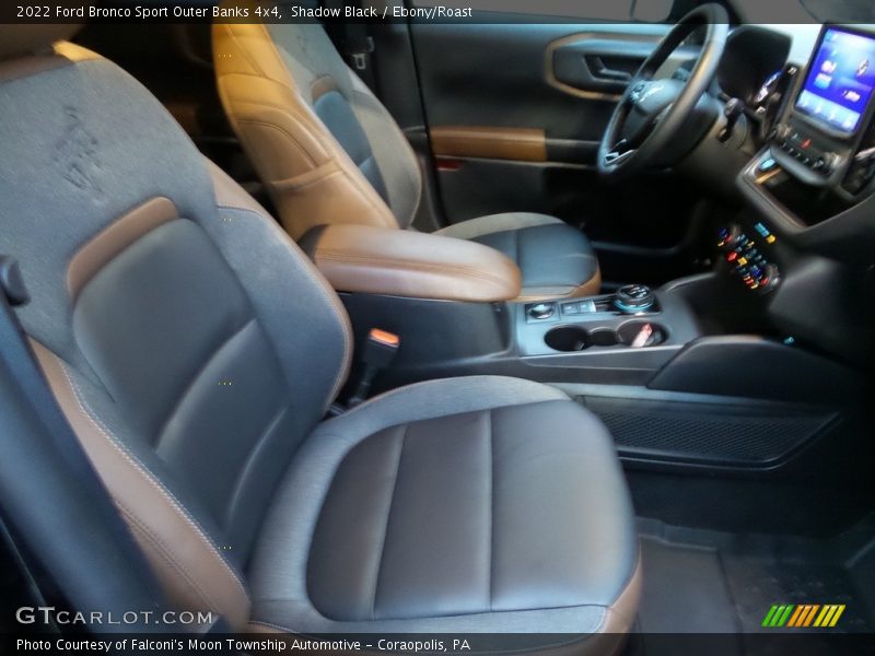 Front Seat of 2022 Bronco Sport Outer Banks 4x4