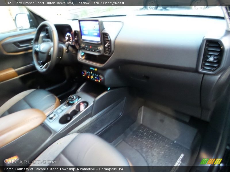 Shadow Black / Ebony/Roast 2022 Ford Bronco Sport Outer Banks 4x4