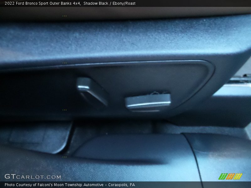 Shadow Black / Ebony/Roast 2022 Ford Bronco Sport Outer Banks 4x4