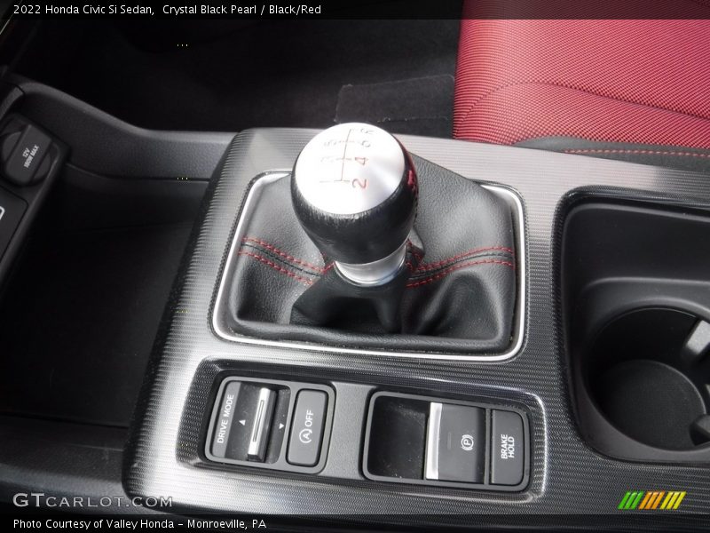  2022 Civic Si Sedan 6 Speed Manual Shifter