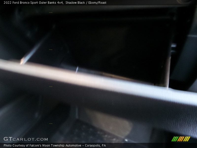 Shadow Black / Ebony/Roast 2022 Ford Bronco Sport Outer Banks 4x4