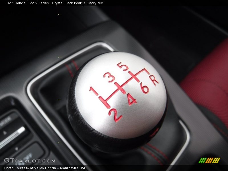  2022 Civic Si Sedan 6 Speed Manual Shifter