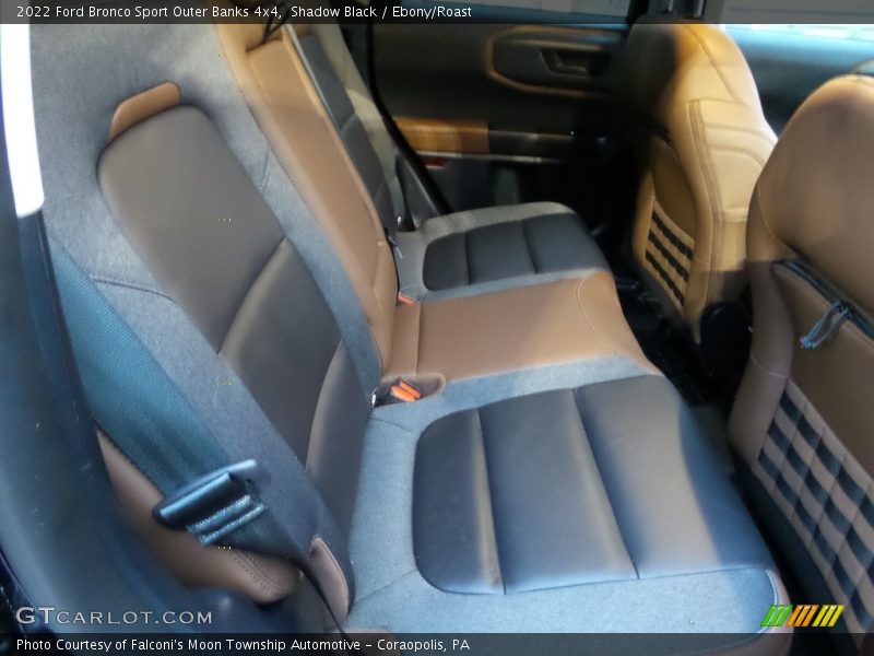 Rear Seat of 2022 Bronco Sport Outer Banks 4x4