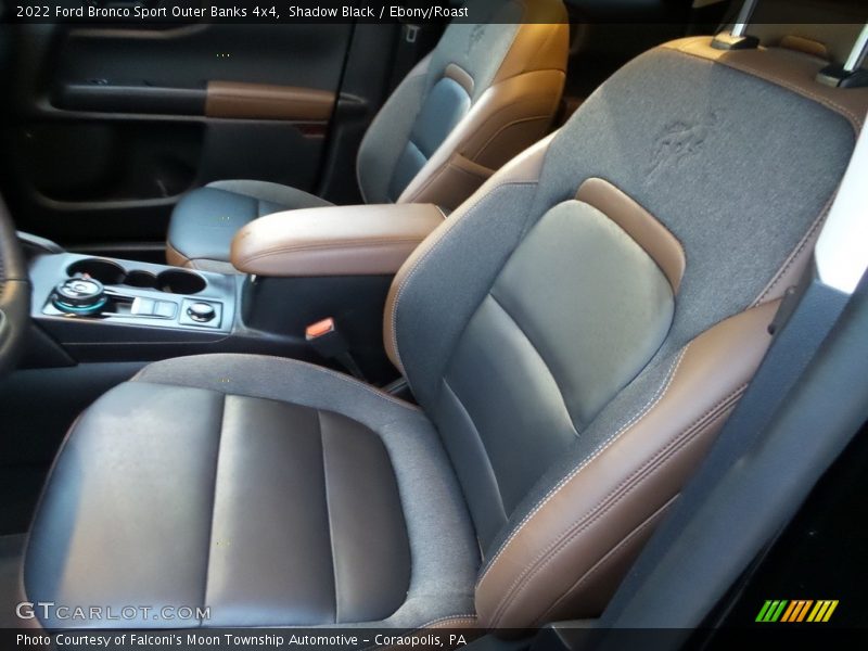 Front Seat of 2022 Bronco Sport Outer Banks 4x4