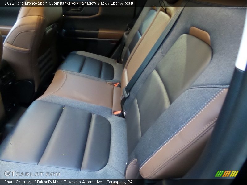 Rear Seat of 2022 Bronco Sport Outer Banks 4x4