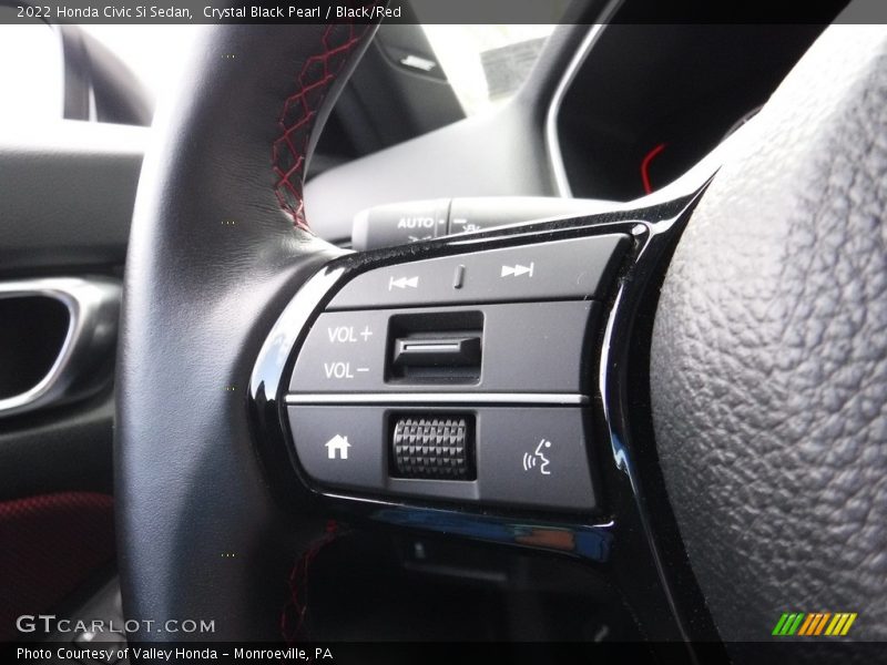  2022 Civic Si Sedan Steering Wheel