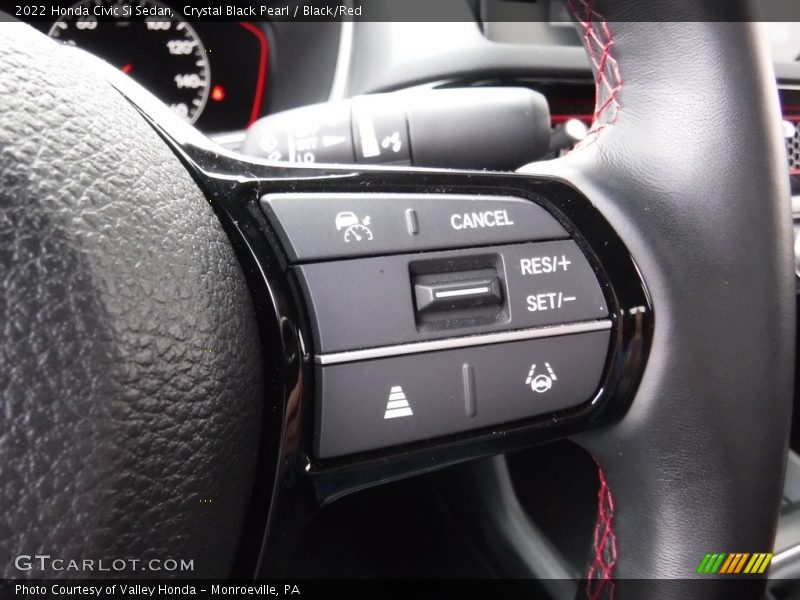  2022 Civic Si Sedan Steering Wheel