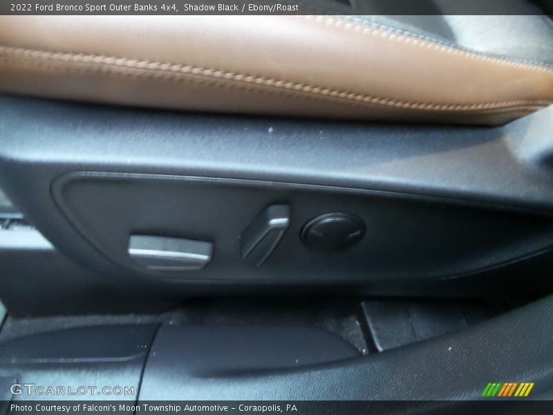 Shadow Black / Ebony/Roast 2022 Ford Bronco Sport Outer Banks 4x4