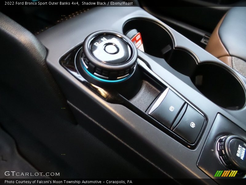 Shadow Black / Ebony/Roast 2022 Ford Bronco Sport Outer Banks 4x4