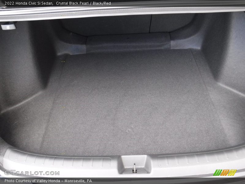  2022 Civic Si Sedan Trunk