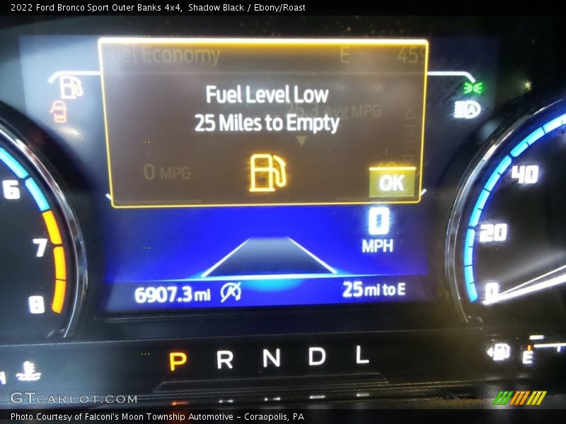Shadow Black / Ebony/Roast 2022 Ford Bronco Sport Outer Banks 4x4