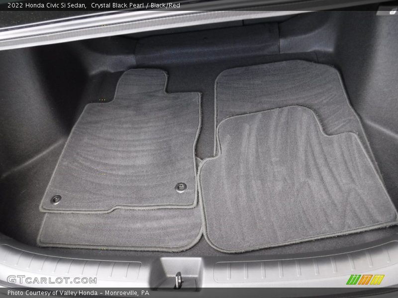  2022 Civic Si Sedan Trunk