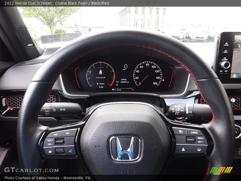  2022 Civic Si Sedan Steering Wheel