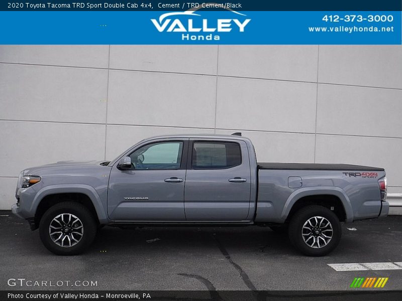 Cement / TRD Cement/Black 2020 Toyota Tacoma TRD Sport Double Cab 4x4