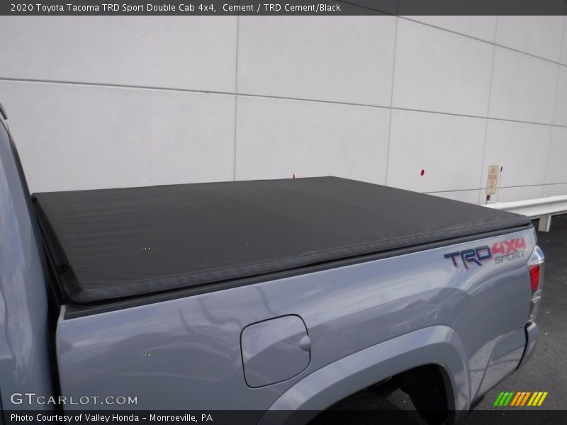 Cement / TRD Cement/Black 2020 Toyota Tacoma TRD Sport Double Cab 4x4