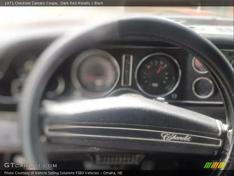  1971 Camaro Coupe Steering Wheel