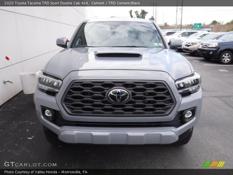 Cement / TRD Cement/Black 2020 Toyota Tacoma TRD Sport Double Cab 4x4