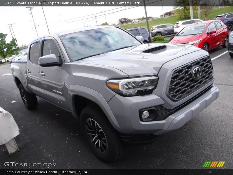 Cement / TRD Cement/Black 2020 Toyota Tacoma TRD Sport Double Cab 4x4