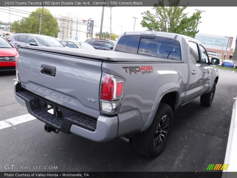 Cement / TRD Cement/Black 2020 Toyota Tacoma TRD Sport Double Cab 4x4