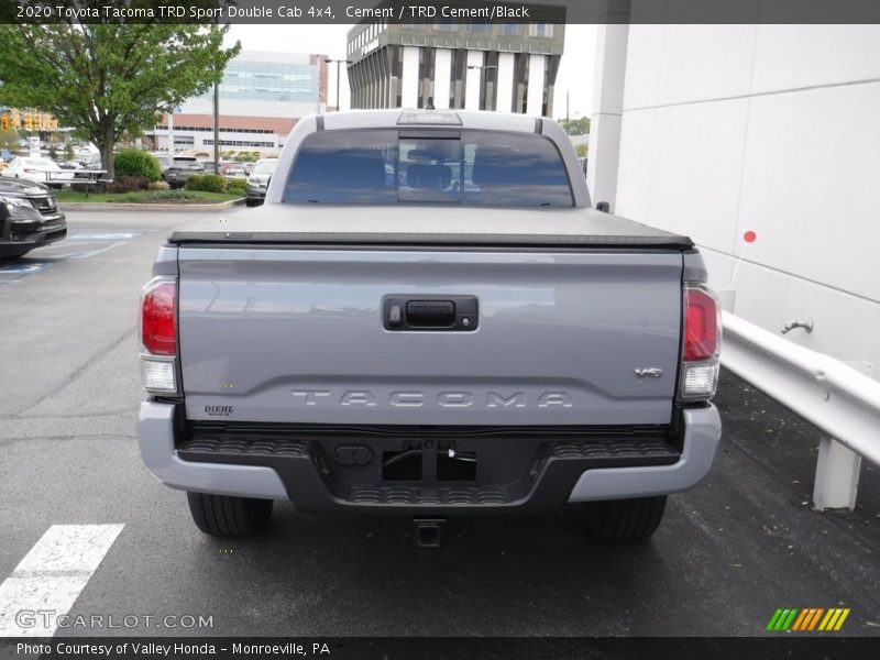 Cement / TRD Cement/Black 2020 Toyota Tacoma TRD Sport Double Cab 4x4