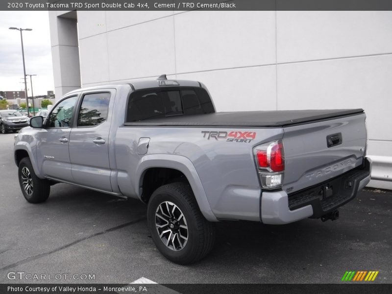 Cement / TRD Cement/Black 2020 Toyota Tacoma TRD Sport Double Cab 4x4