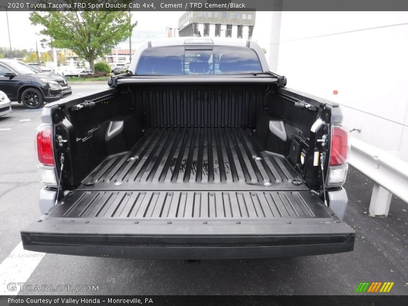 Cement / TRD Cement/Black 2020 Toyota Tacoma TRD Sport Double Cab 4x4