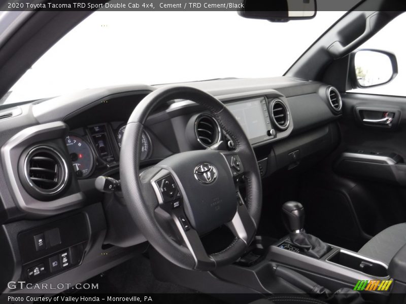 Cement / TRD Cement/Black 2020 Toyota Tacoma TRD Sport Double Cab 4x4