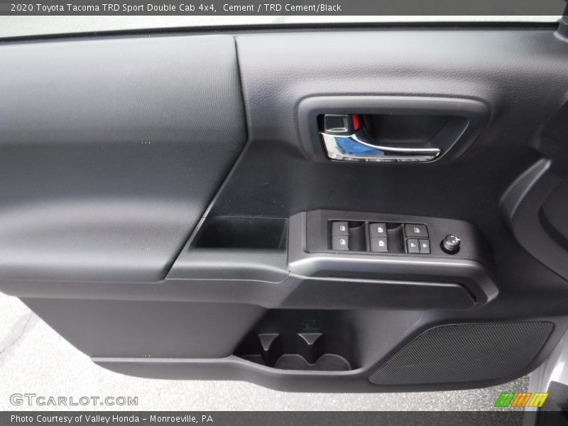 Cement / TRD Cement/Black 2020 Toyota Tacoma TRD Sport Double Cab 4x4