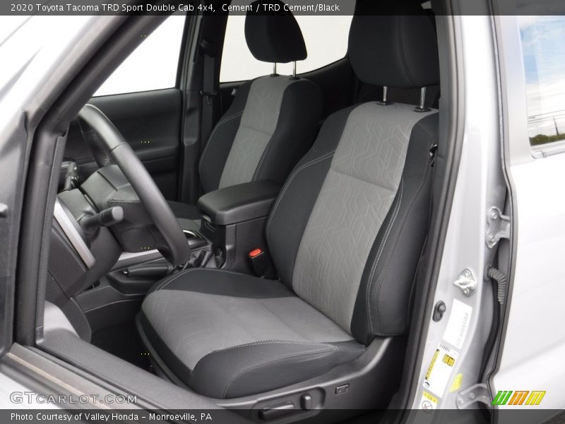 Cement / TRD Cement/Black 2020 Toyota Tacoma TRD Sport Double Cab 4x4