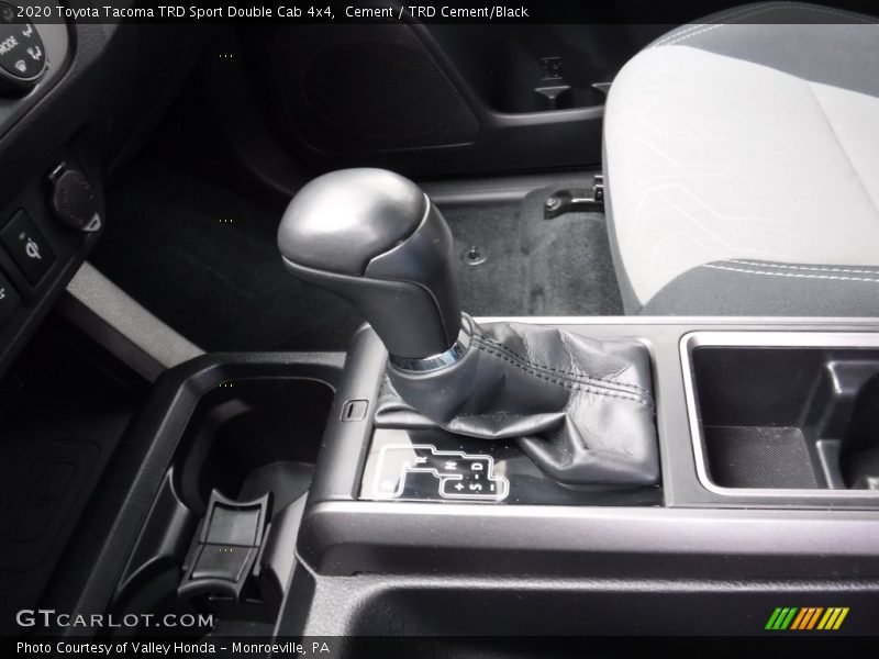 Cement / TRD Cement/Black 2020 Toyota Tacoma TRD Sport Double Cab 4x4