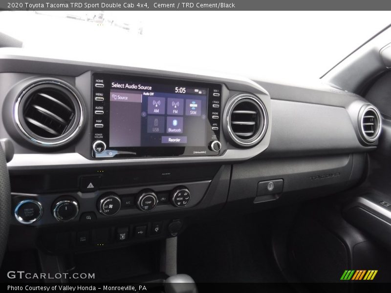 Cement / TRD Cement/Black 2020 Toyota Tacoma TRD Sport Double Cab 4x4