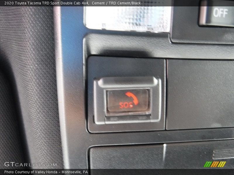 Cement / TRD Cement/Black 2020 Toyota Tacoma TRD Sport Double Cab 4x4
