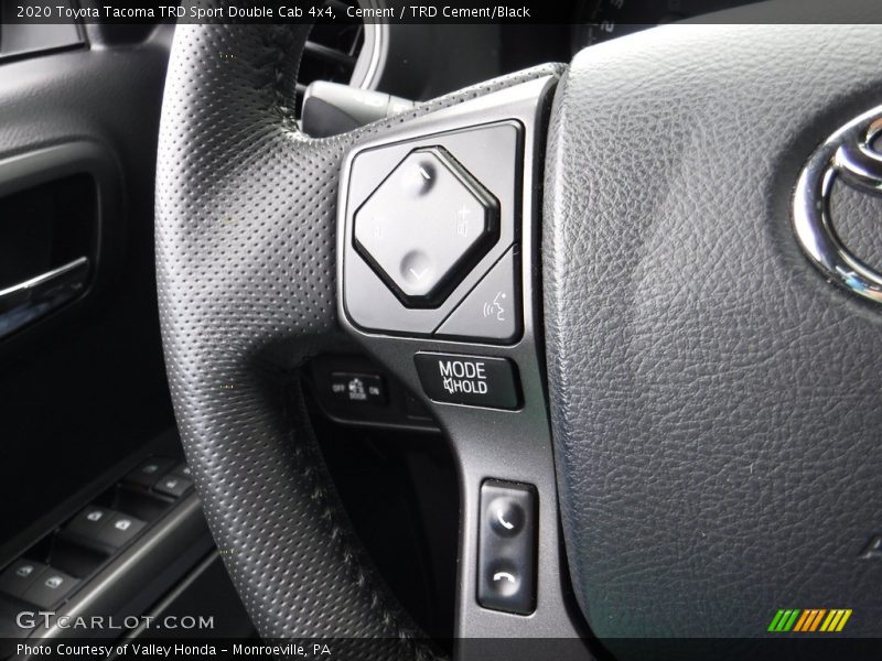 Cement / TRD Cement/Black 2020 Toyota Tacoma TRD Sport Double Cab 4x4