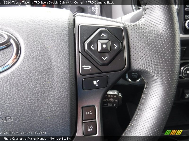 Cement / TRD Cement/Black 2020 Toyota Tacoma TRD Sport Double Cab 4x4