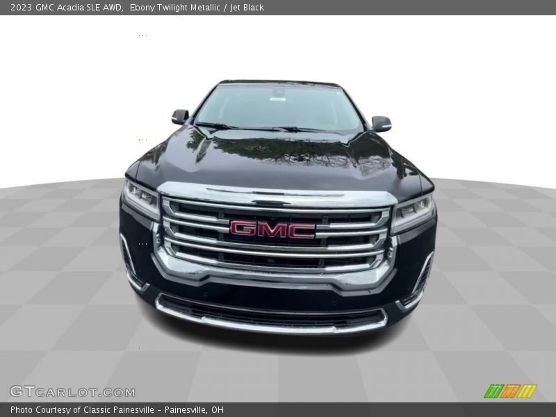 Ebony Twilight Metallic / Jet Black 2023 GMC Acadia SLE AWD