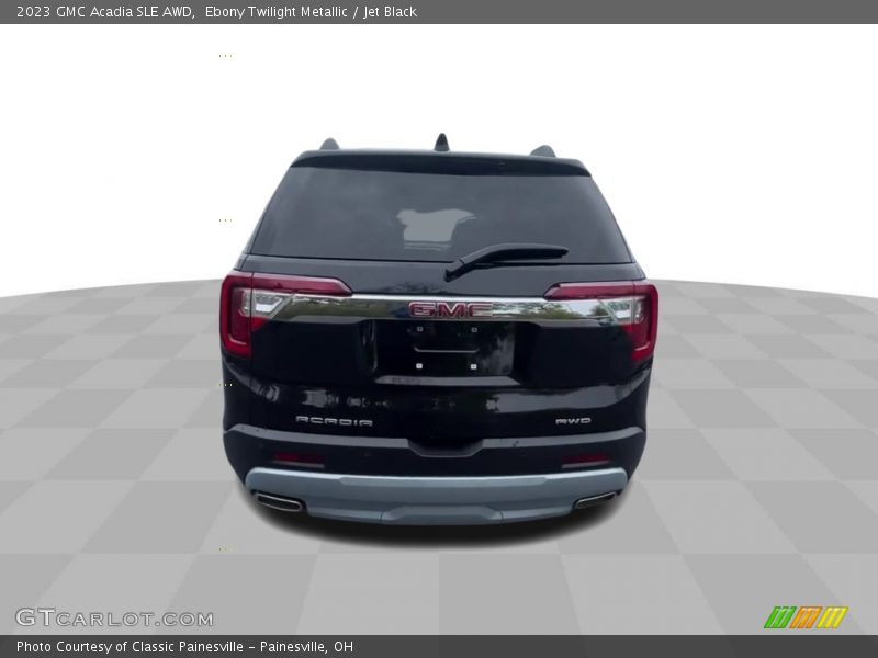 Ebony Twilight Metallic / Jet Black 2023 GMC Acadia SLE AWD