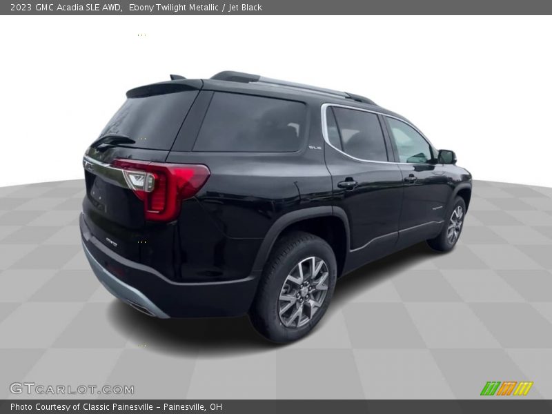 Ebony Twilight Metallic / Jet Black 2023 GMC Acadia SLE AWD