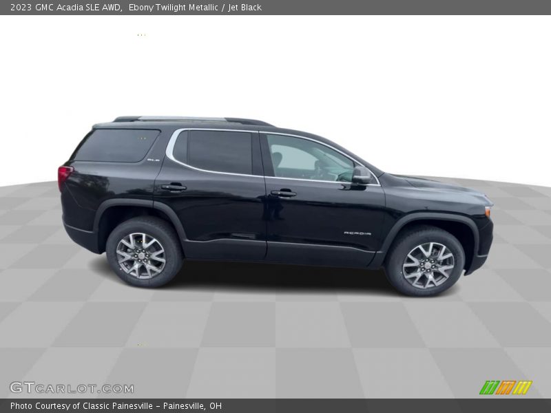 Ebony Twilight Metallic / Jet Black 2023 GMC Acadia SLE AWD